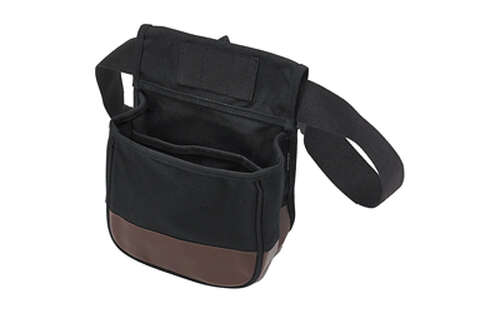 Soft Gun Cases US PeaceKeeper Divided Shell Pouch US PK DIVIDED SHELL POUCH BLK • Model: Divided Shell Pouch